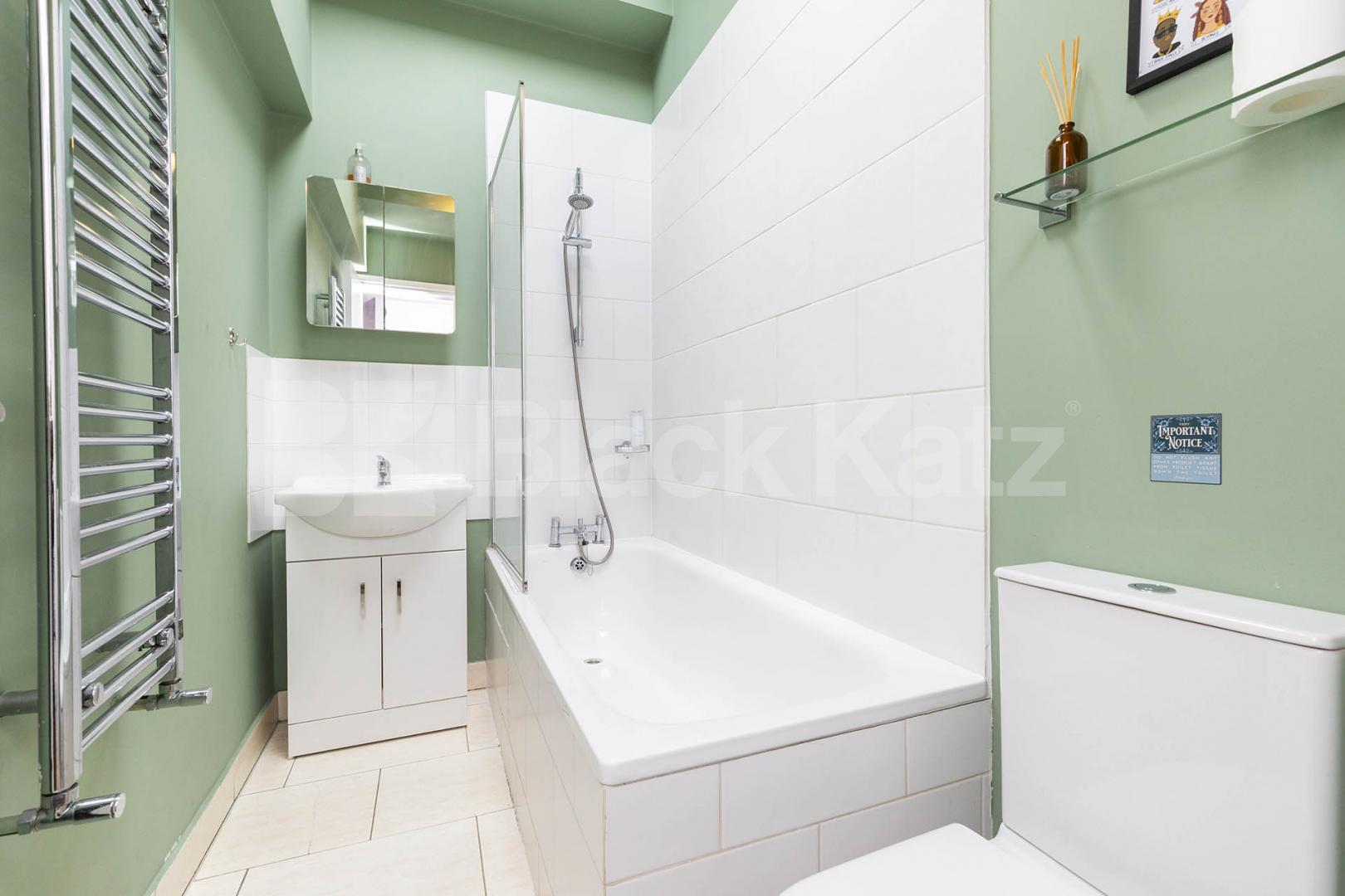 Spacious two double bedroom property with a large canal facing roof terrace  Camden High Street, Camden